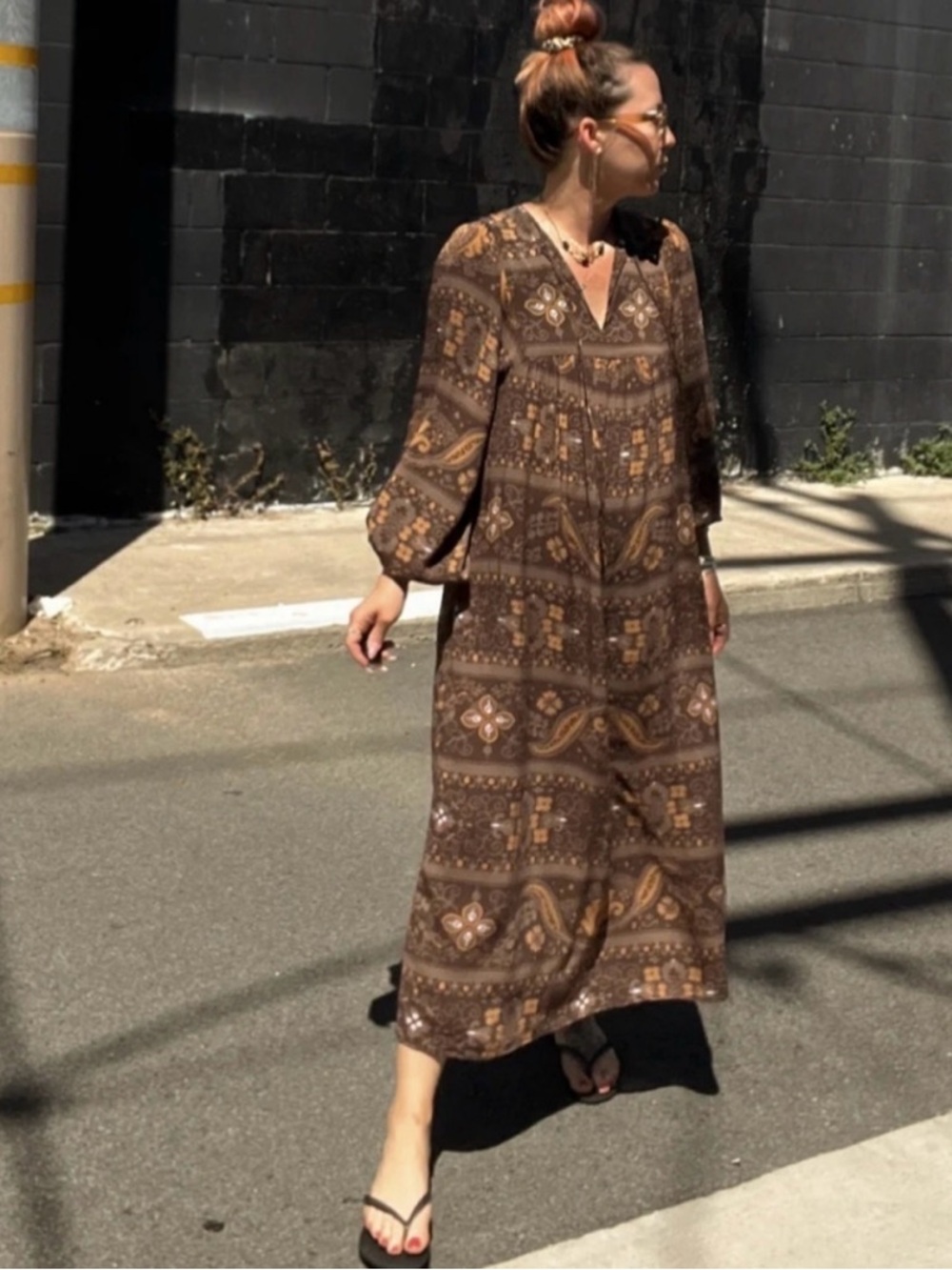 Novella Royale Sadie Dress - MEDIUM NWT